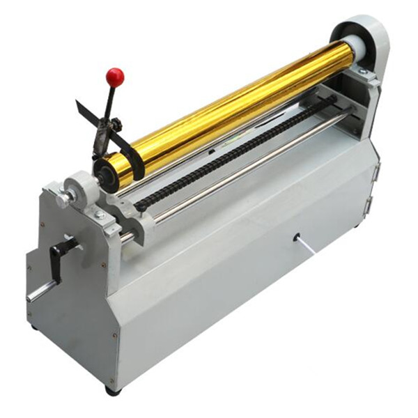 Best quality Silk Screen Printing Machine -
 Electric Hot Stamping Foil Aluminum Foil Roll Slitter Cutting Machine – Lanlin Printech