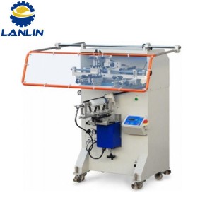 Discount Price Screen Printer For Keyboard -
 S-2A 3A Semi Automatic Bottle Container Tube Jar Silk Screen Printing Machine – Lanlin Printech
