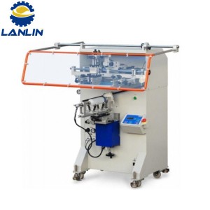 High Quality UV Led Impresora dans les objets rouges redondos como botellas y vasos -
 S-2A 3A Semi Automatic Bottle Container Tube Jar Silk Screen Printing Machine – Lanlin Printech