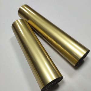 Hot Stamping Metallic Foil for Plastics Glass Metallic Products